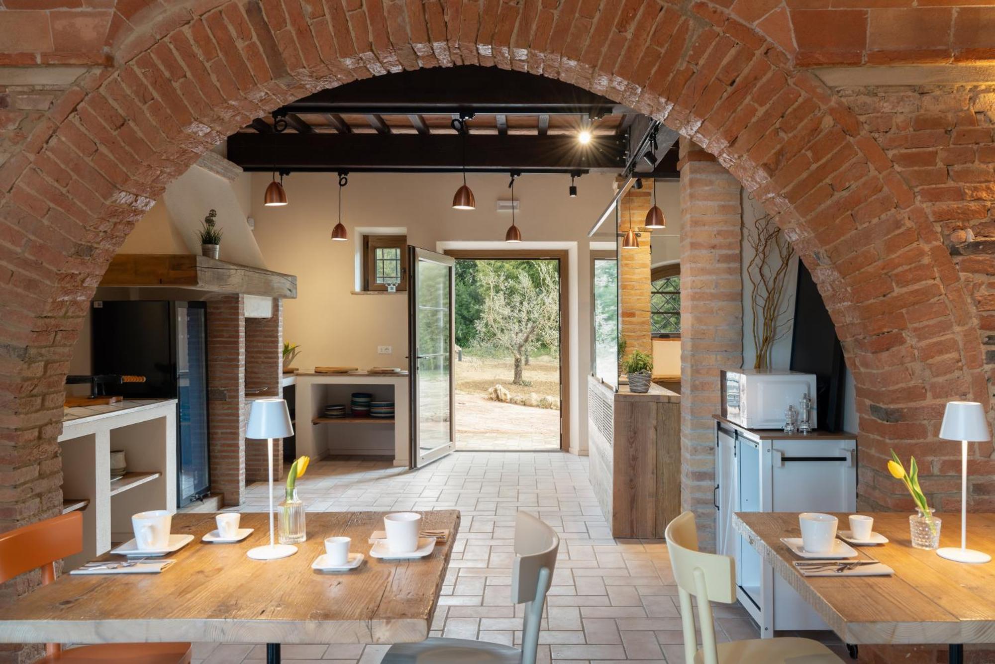 Agriturismo Tenuta I 4 Venti 科莱萨尔韦蒂 外观 照片