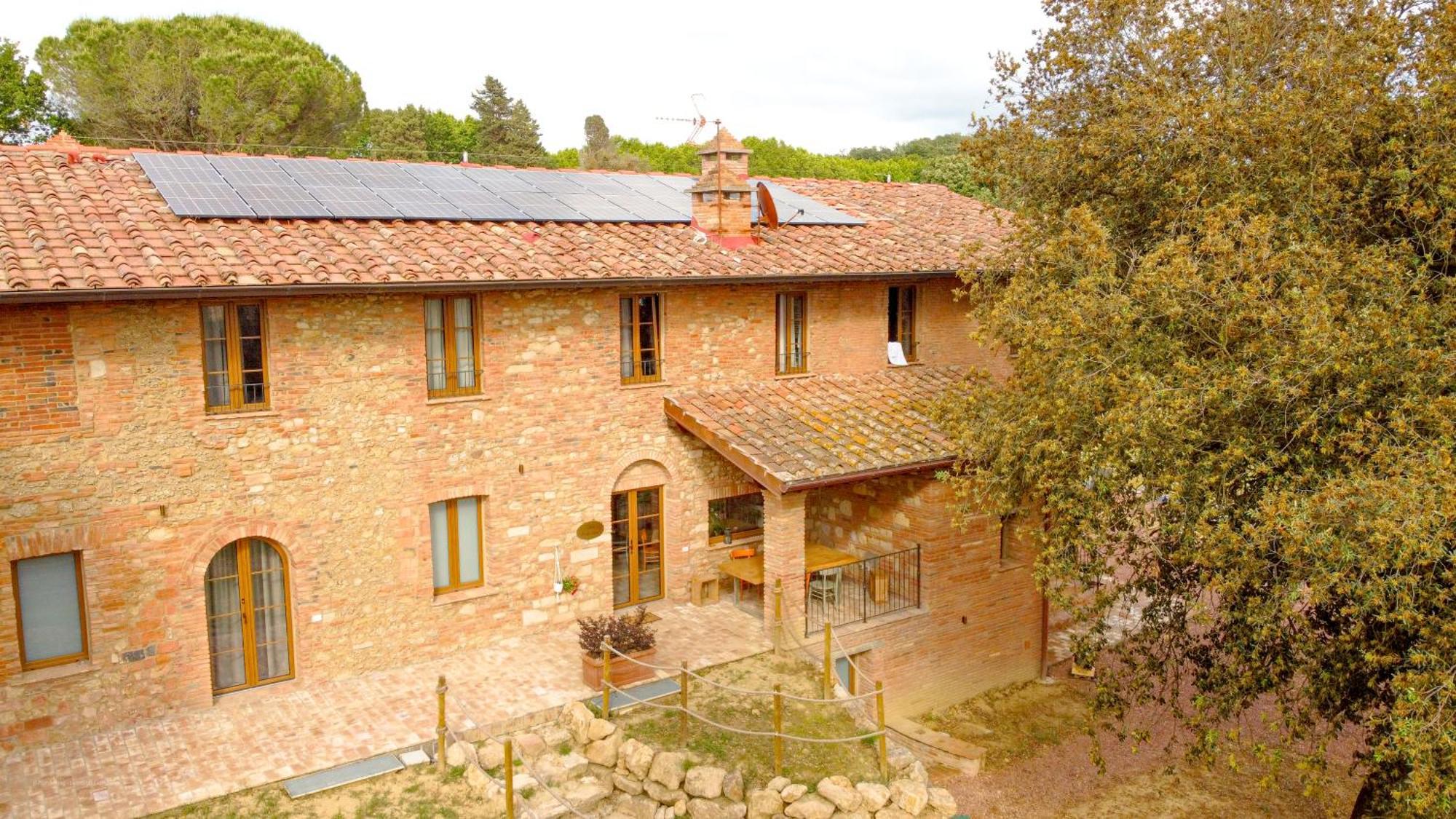 Agriturismo Tenuta I 4 Venti 科莱萨尔韦蒂 外观 照片